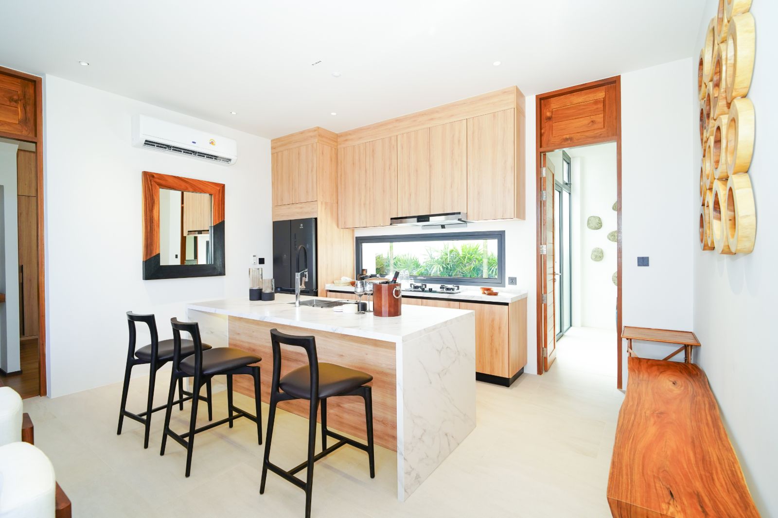 Interior view of 3 Bedroom Modern Elite Chalong Villas for Sale Near Big Buddha