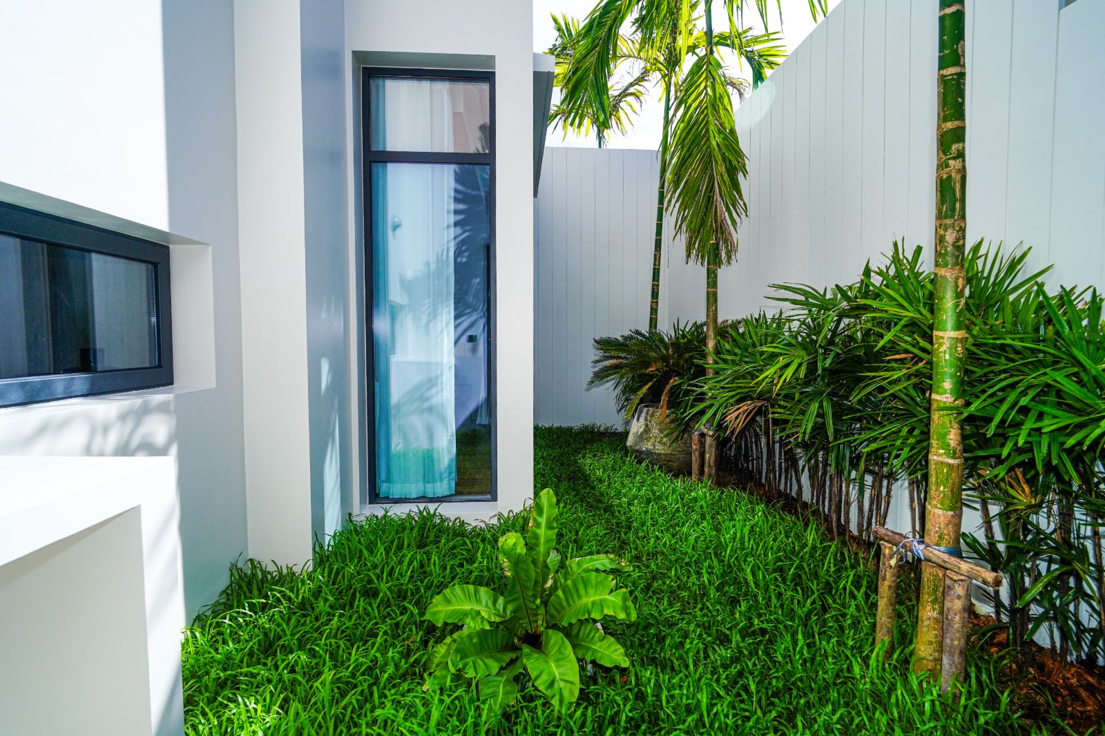 Interior view of 3 Bedroom Modern Elite Chalong Villas for Sale Near Big Buddha