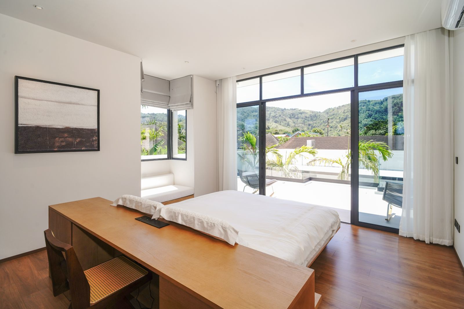 Interior view of 4 Bedroom Modern Elite Chalong Villas for Sale Near Big Buddha