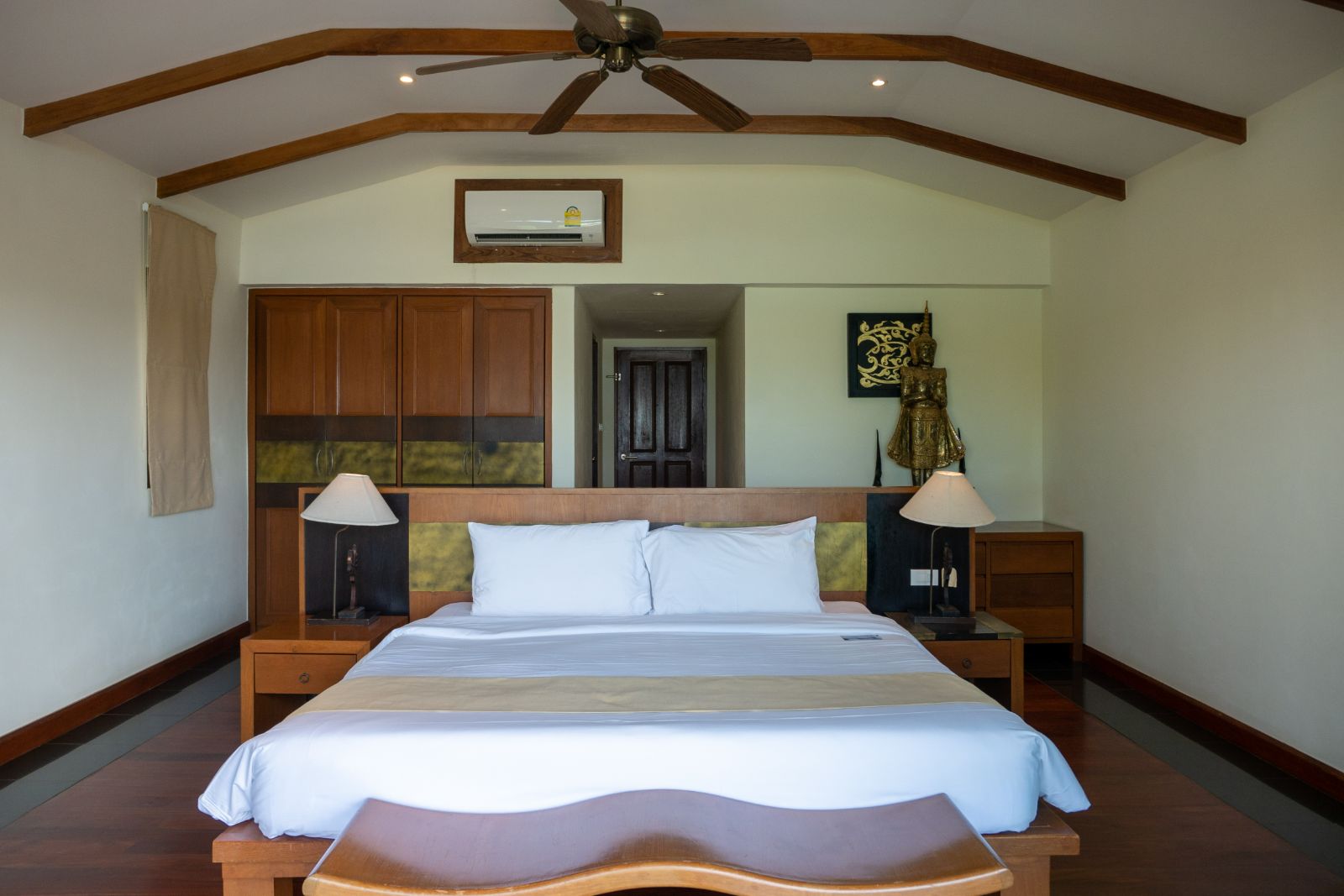 Interior view of Beachfront Two-Bedroom Pool Villa at Barcelo Coconut Island – Koh Maprao