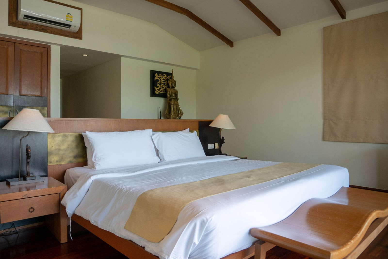 Interior view of Beachfront Two-Bedroom Pool Villa at Barcelo Coconut Island – Koh Maprao