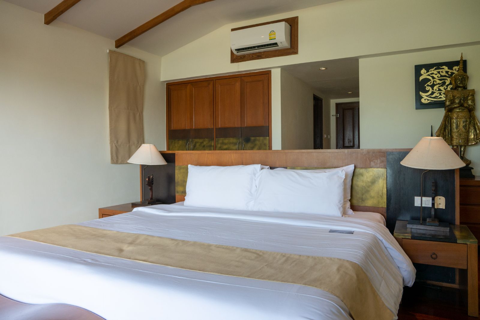 Interior view of Beachfront Two-Bedroom Pool Villa at Barcelo Coconut Island – Koh Maprao