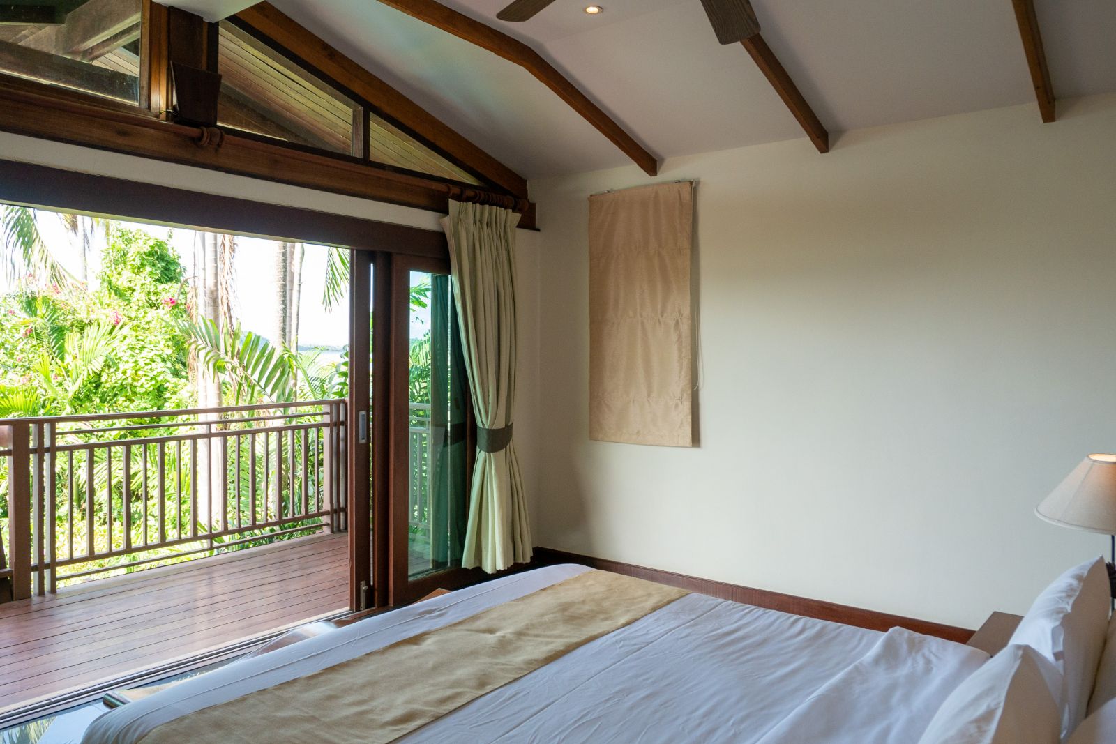 Interior view of Beachfront Two-Bedroom Pool Villa at Barcelo Coconut Island – Koh Maprao