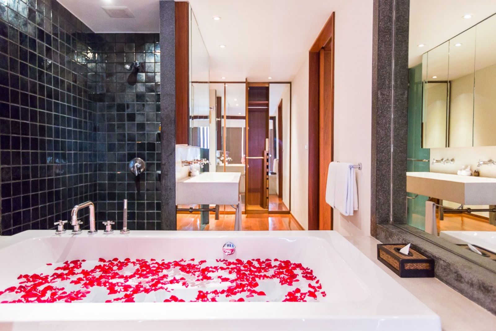 Interior view of 2 Bedroom Apartment for Sale at The Chava, Surin - Private Pool & Tropical Garden