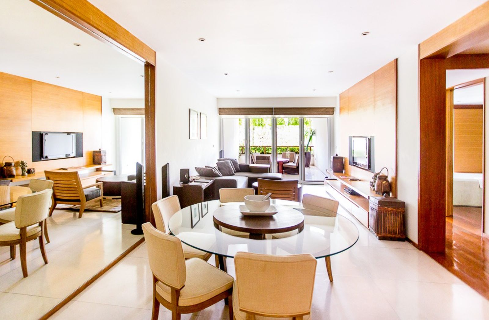 Interior view of 2 Bedroom Apartment for Sale at The Chava, Surin - Private Pool & Tropical Garden