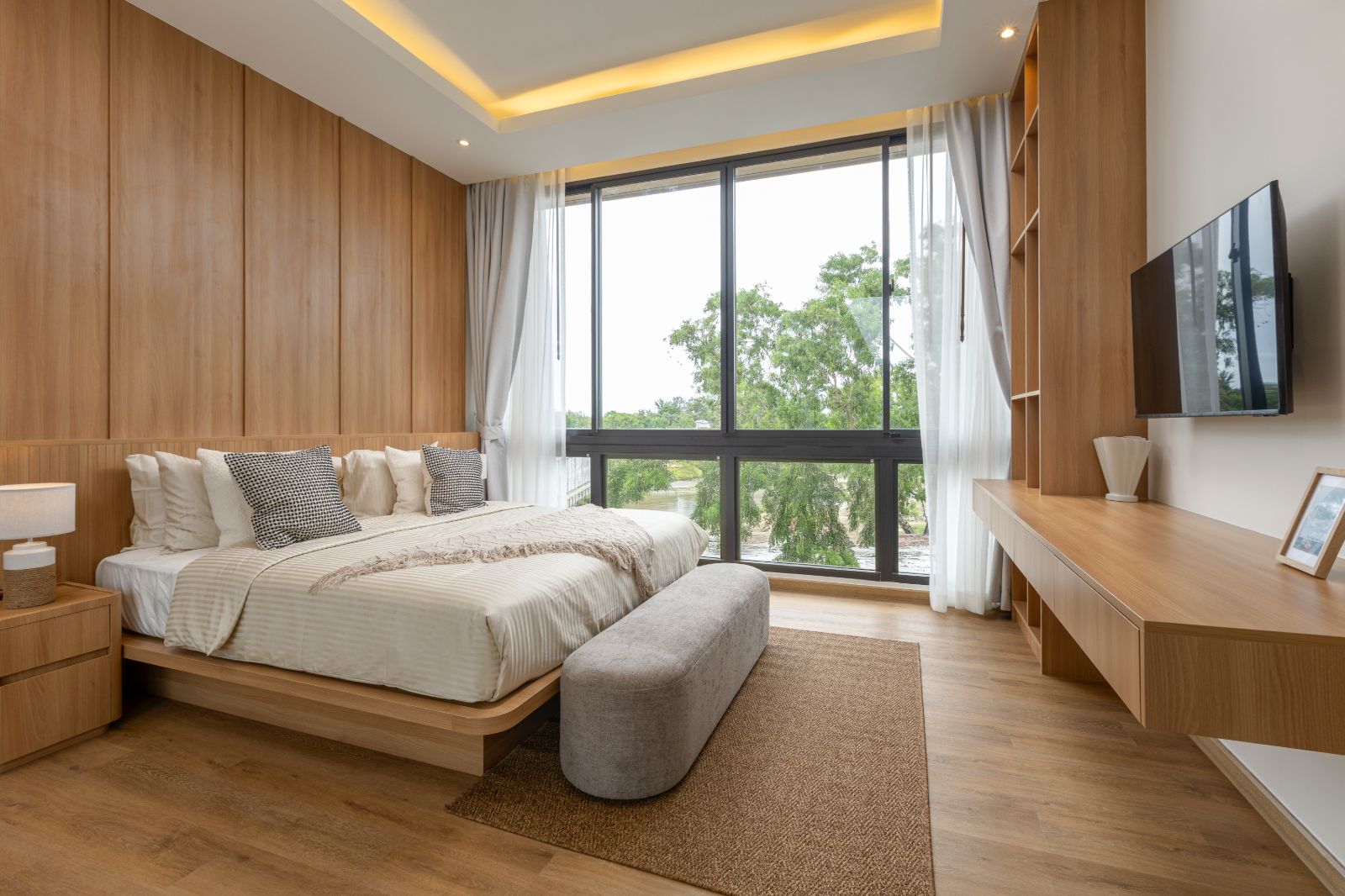 Interior view of Luxurious 5 Bedroom Private Pool Villas at Mouana Grande, Chalong
