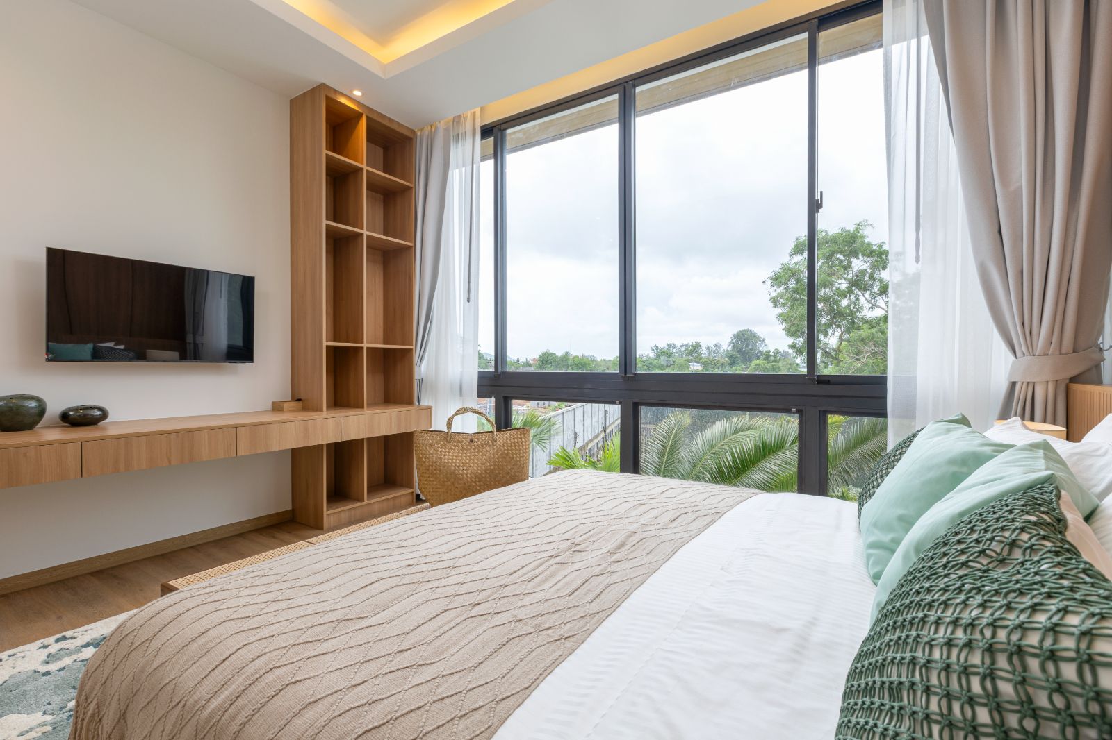 Interior view of Luxurious 5 Bedroom Private Pool Villas at Mouana Grande, Chalong