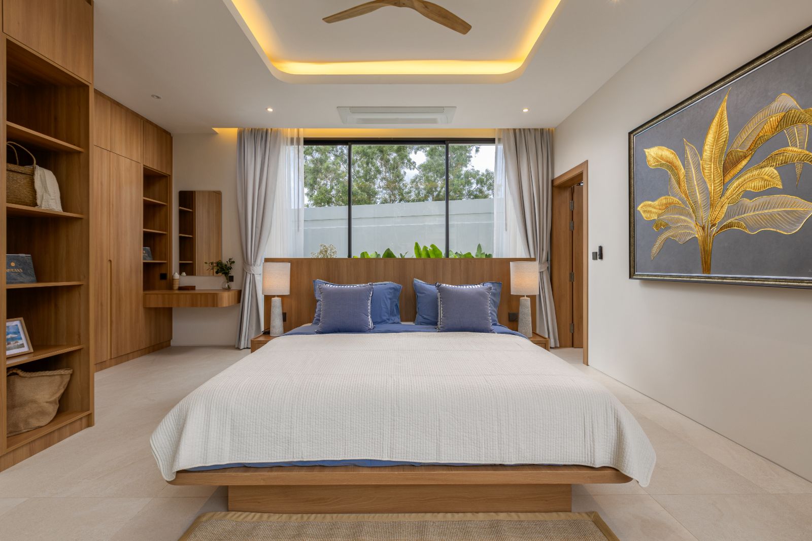 Interior view of Luxurious 5 Bedroom Private Pool Villas at Mouana Grande, Chalong