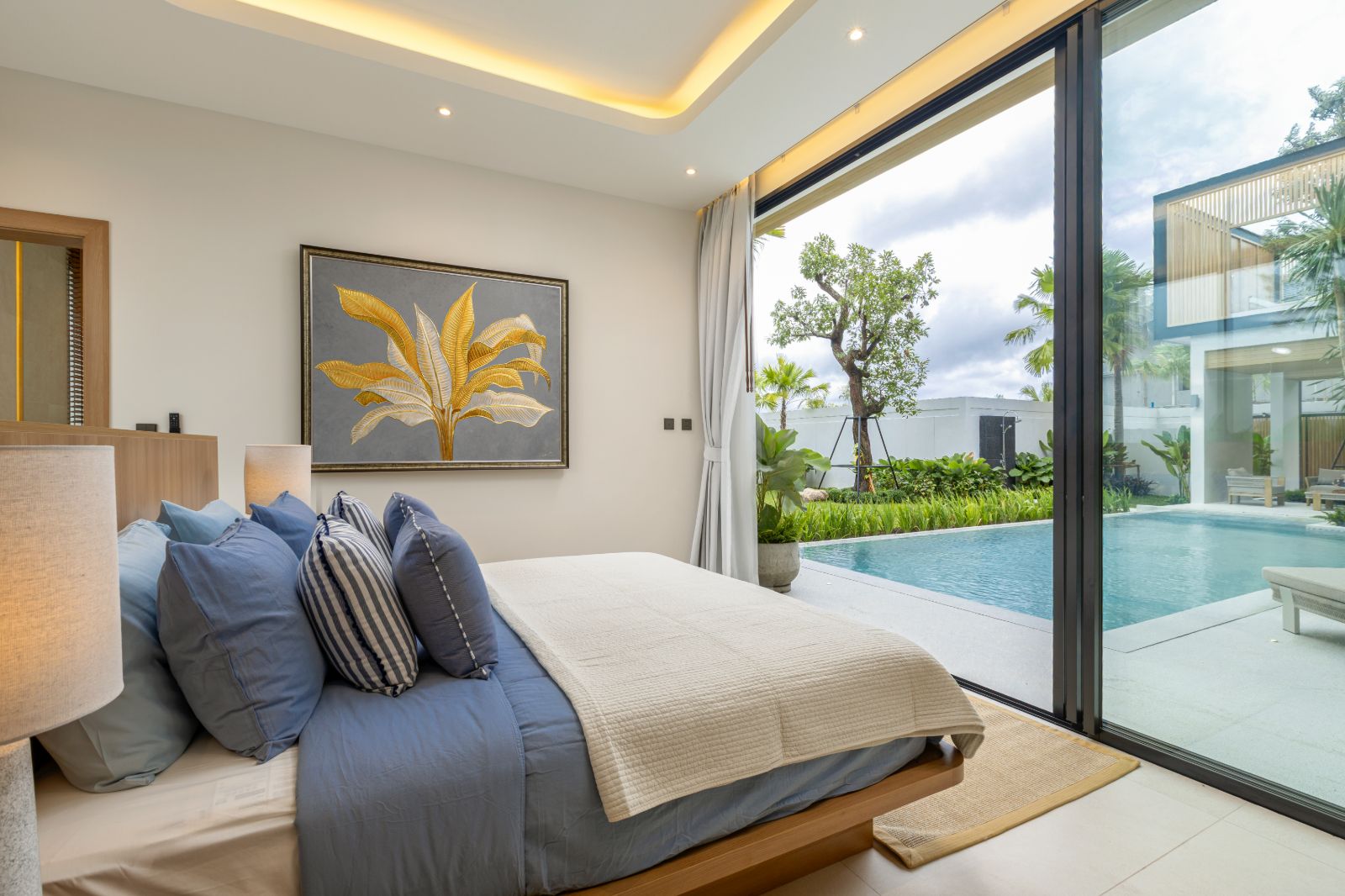 Interior view of Luxurious 5 Bedroom Private Pool Villas at Mouana Grande, Chalong (Extra Large)