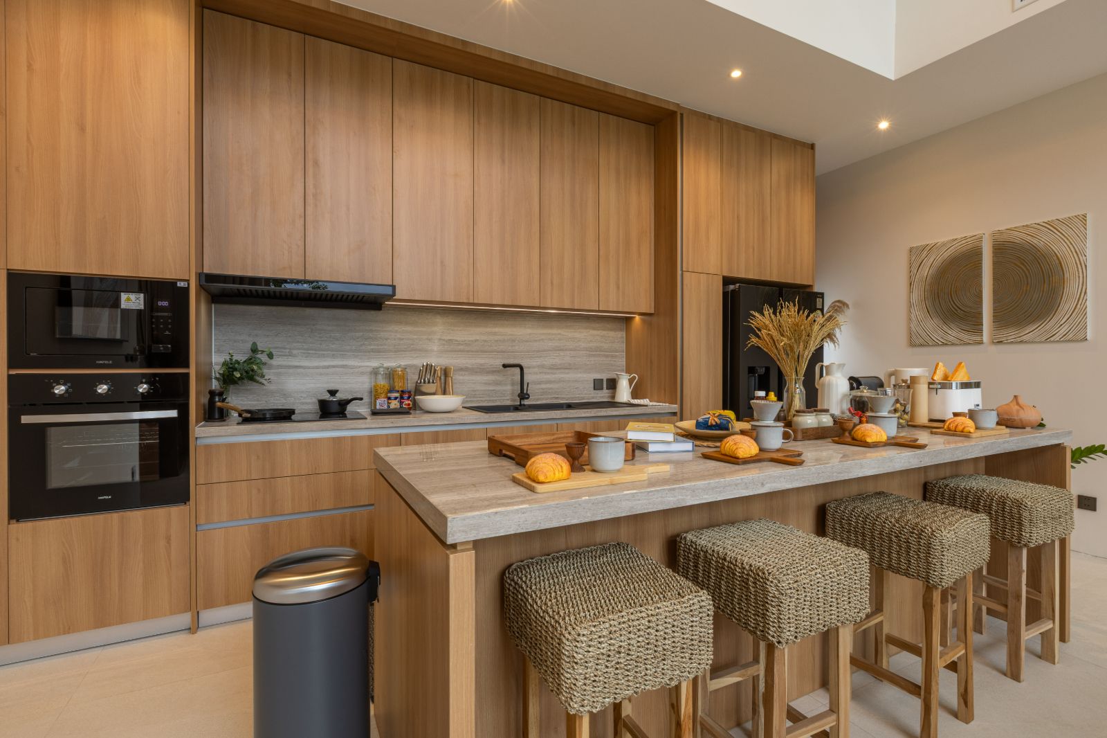 Interior view of Luxurious 5 Bedroom Private Pool Villas at Mouana Grande, Chalong (Extra Large)