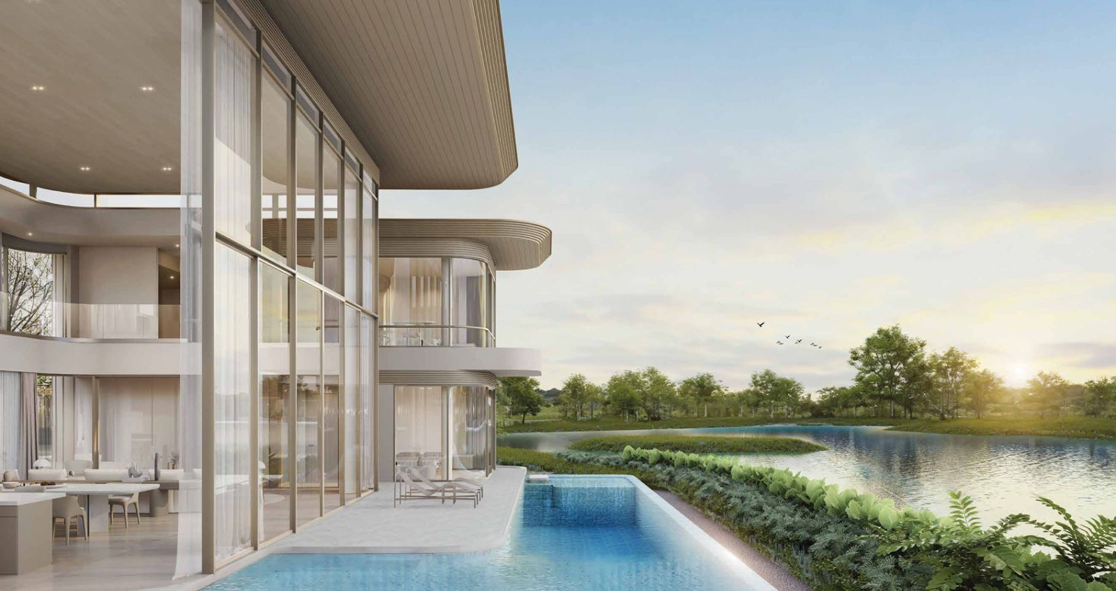 4 Bedroom Lakefront Nanda Villa for Sale in Tri Vananda - Phuket’s Landmark Wellness Community