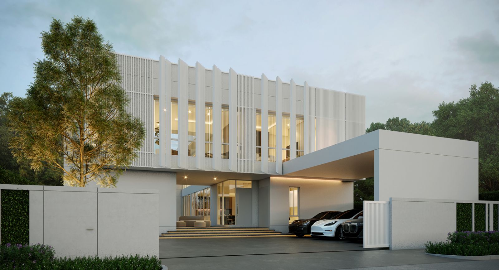 Interior view of 4 Bedroom Luxurious Vibe Villa for Sale at VIVE Phuket