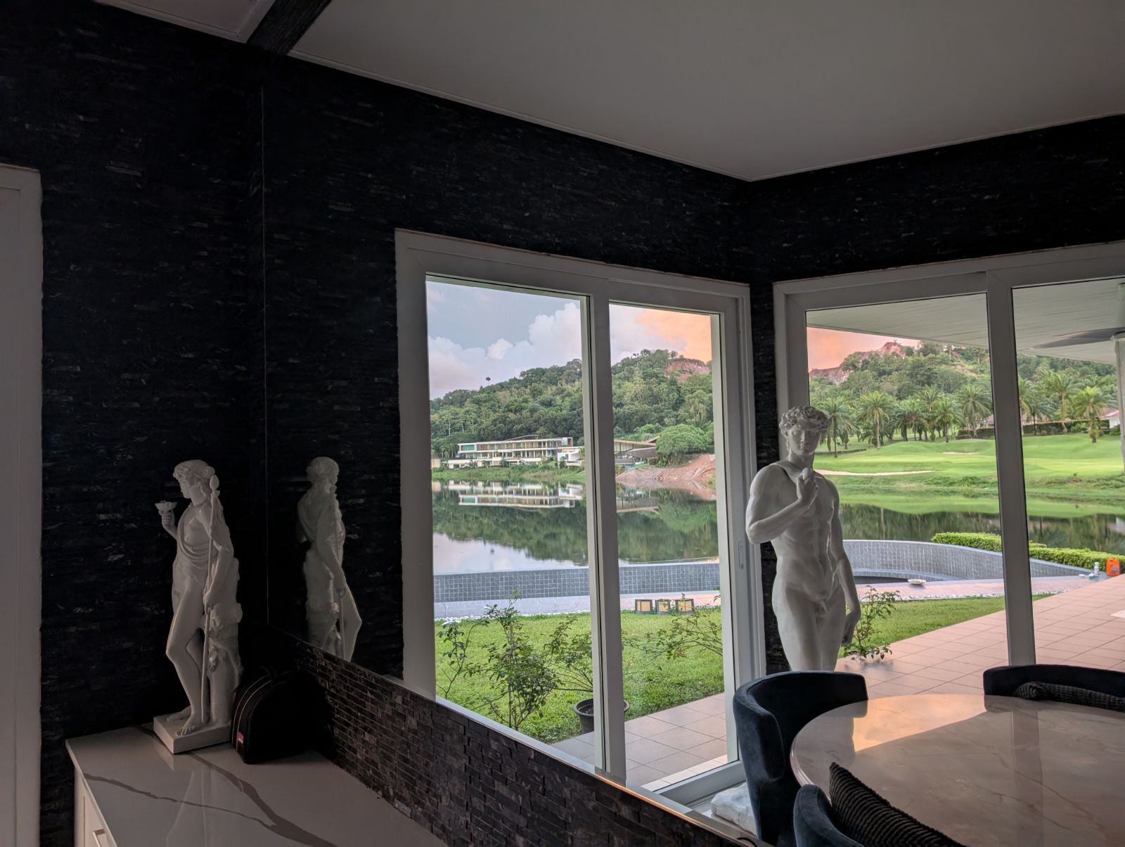 Interior view of 4 Bedroom Lakeview Villa for Sale at Loch Palm Golf Course