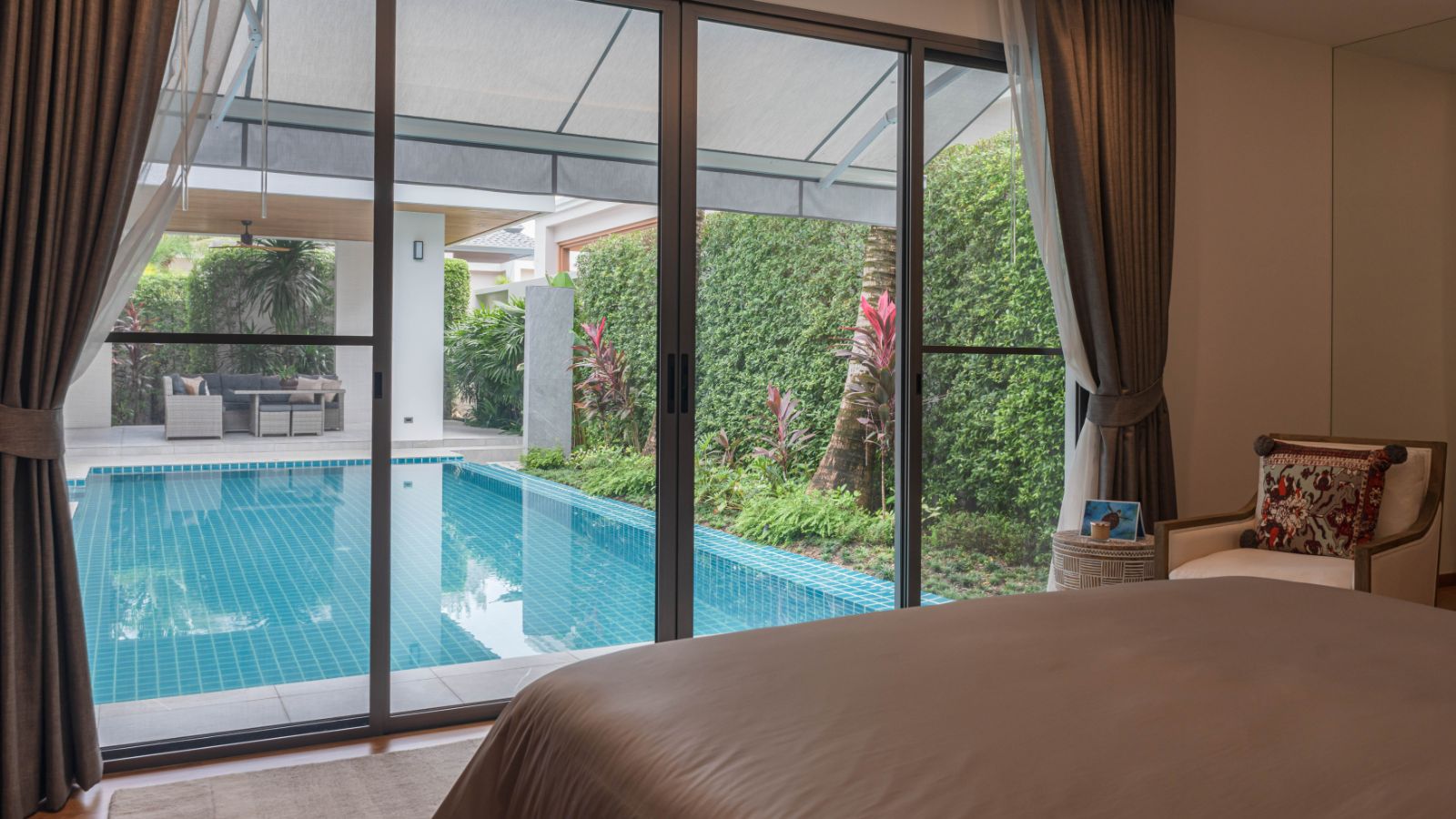 Interior view of Ready-to-move in 3-Bedroom Bangtao Breeze Pool Villa for Sale