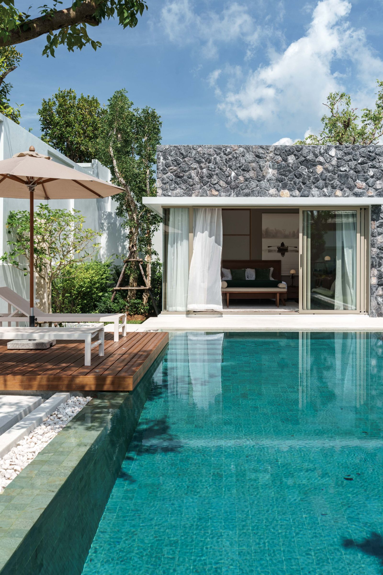 Interior view of Brand New 4 Bedroom Resale Pool Villa at Botanica Foresta - Ready-to-use