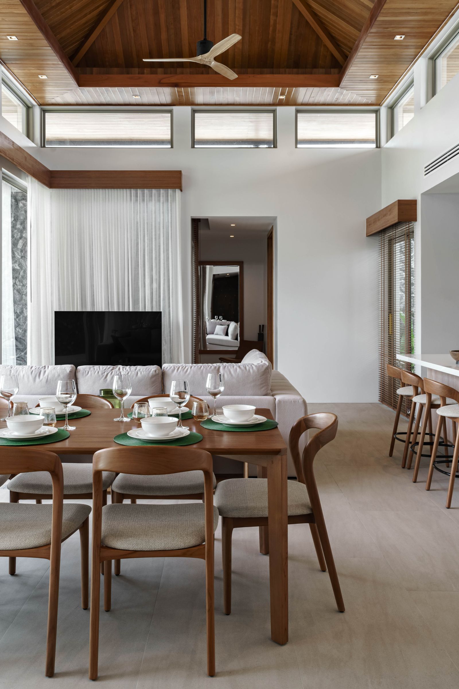 Interior view of Brand New 4 Bedroom Resale Pool Villa at Botanica Foresta - Ready-to-use