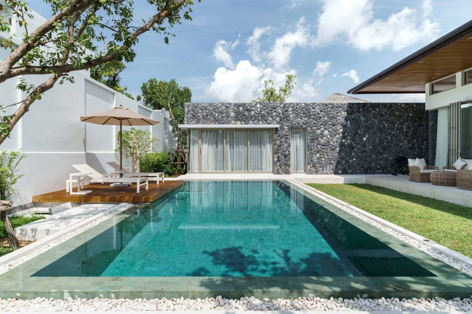 Interior view of Brand New 4 Bedroom Resale Pool Villa at Botanica Foresta - Ready-to-use