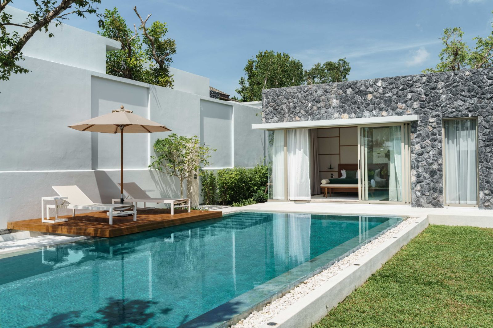 Interior view of Brand New 4 Bedroom Resale Pool Villa at Botanica Foresta - Ready-to-use