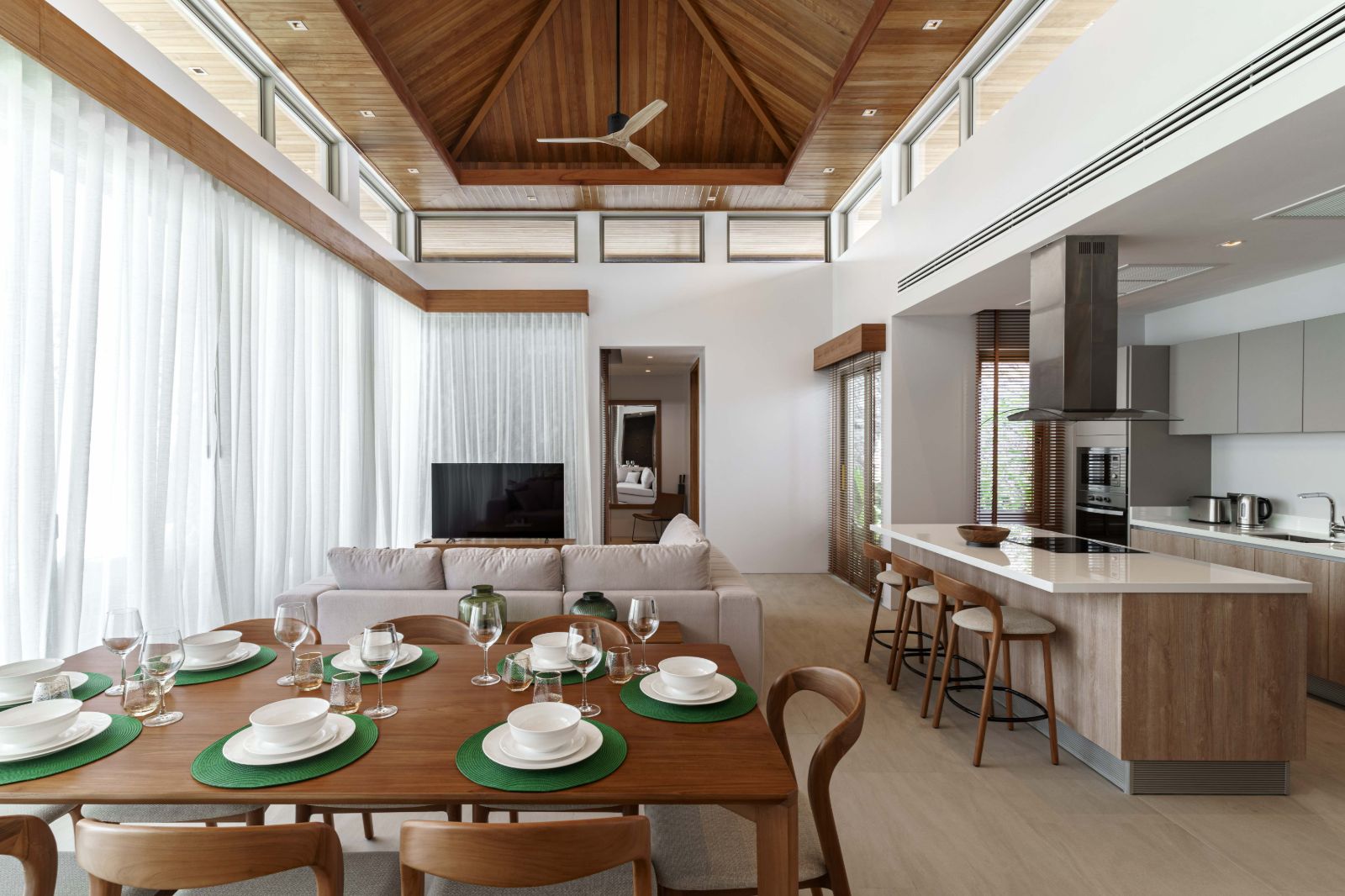 Interior view of Brand New 4 Bedroom Resale Pool Villa at Botanica Foresta - Ready-to-use
