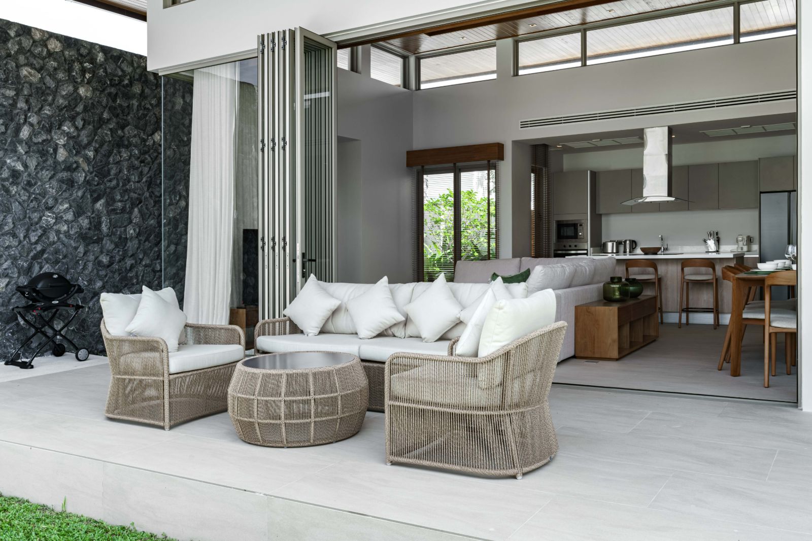 Interior view of Brand New 4 Bedroom Resale Pool Villa at Botanica Foresta - Ready-to-use