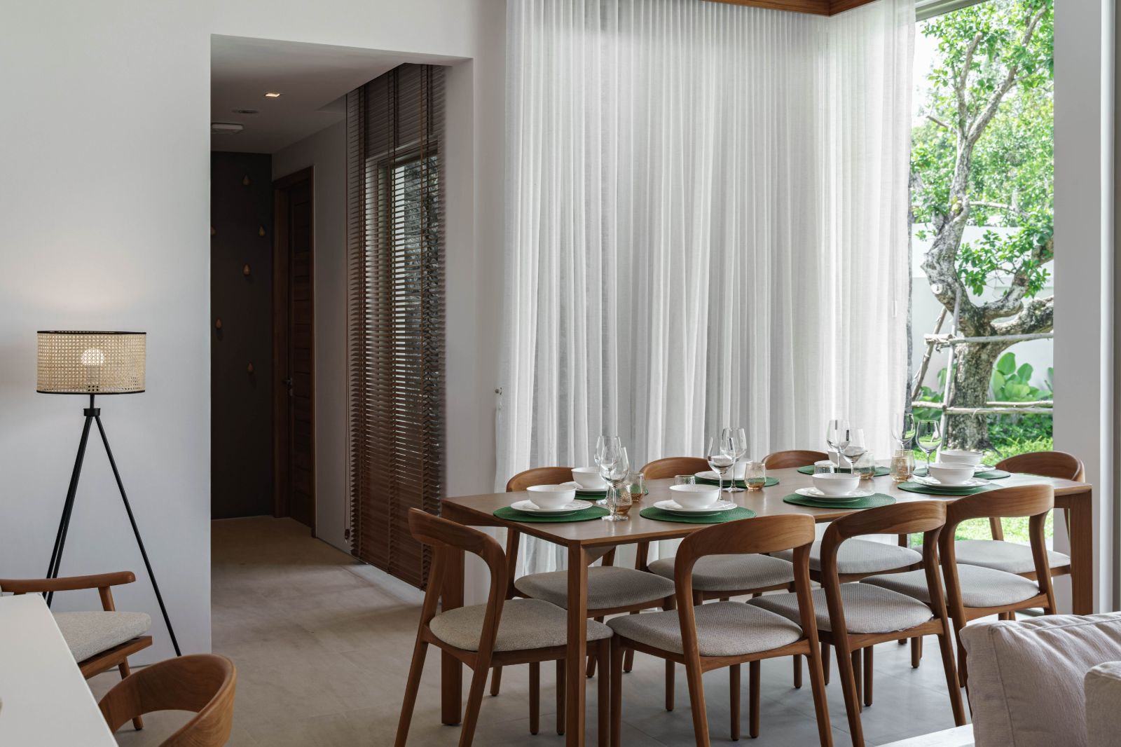 Interior view of Brand New 4 Bedroom Resale Pool Villa at Botanica Foresta - Ready-to-use