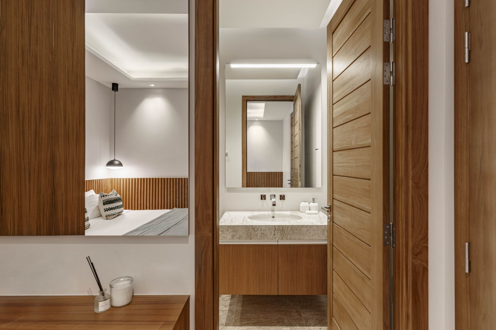Interior view of Brand New 4 Bedroom Resale Pool Villa at Botanica Foresta - Ready-to-use