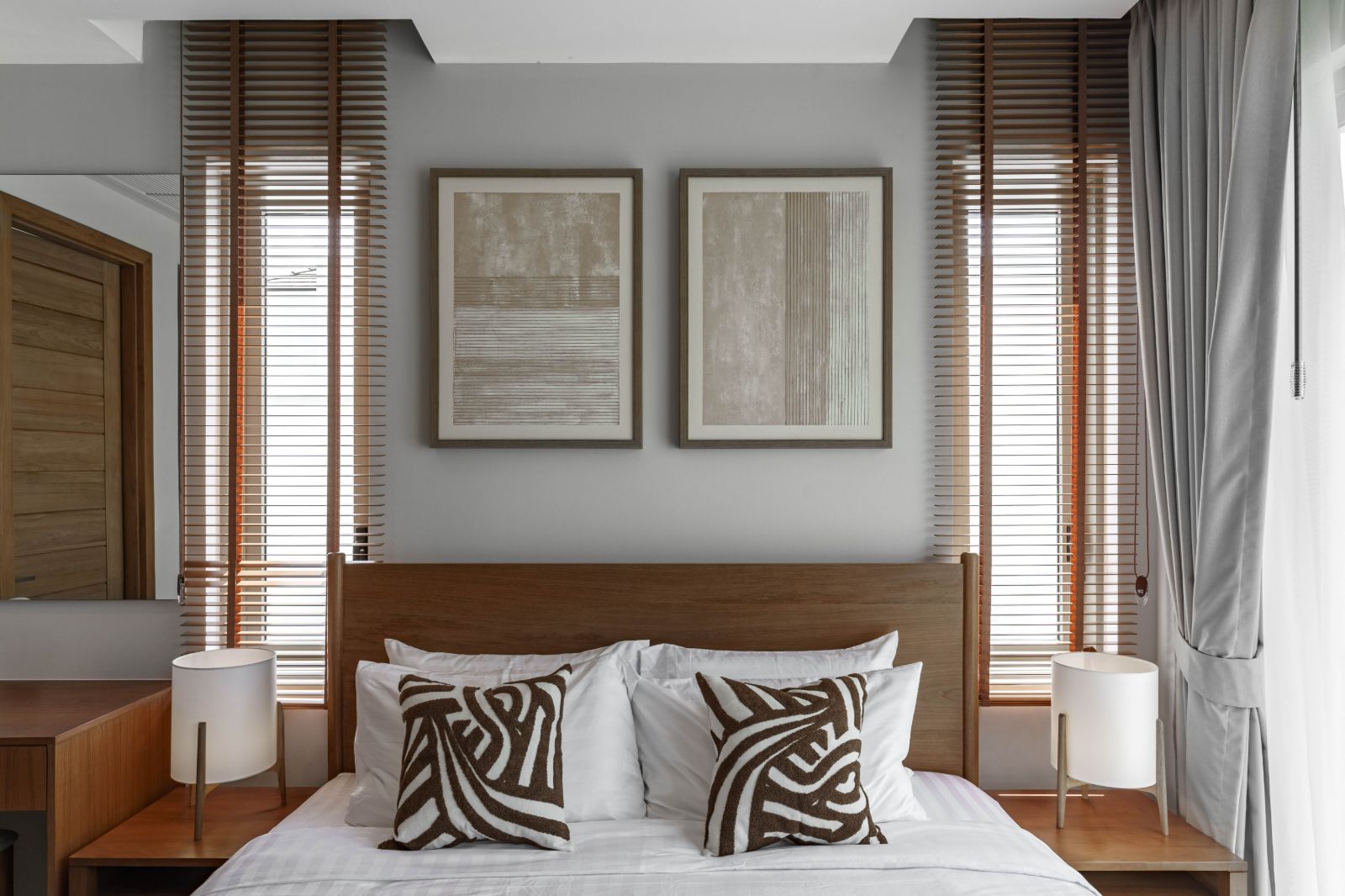 Interior view of Brand New 4 Bedroom Resale Pool Villa at Botanica Foresta - Ready-to-use