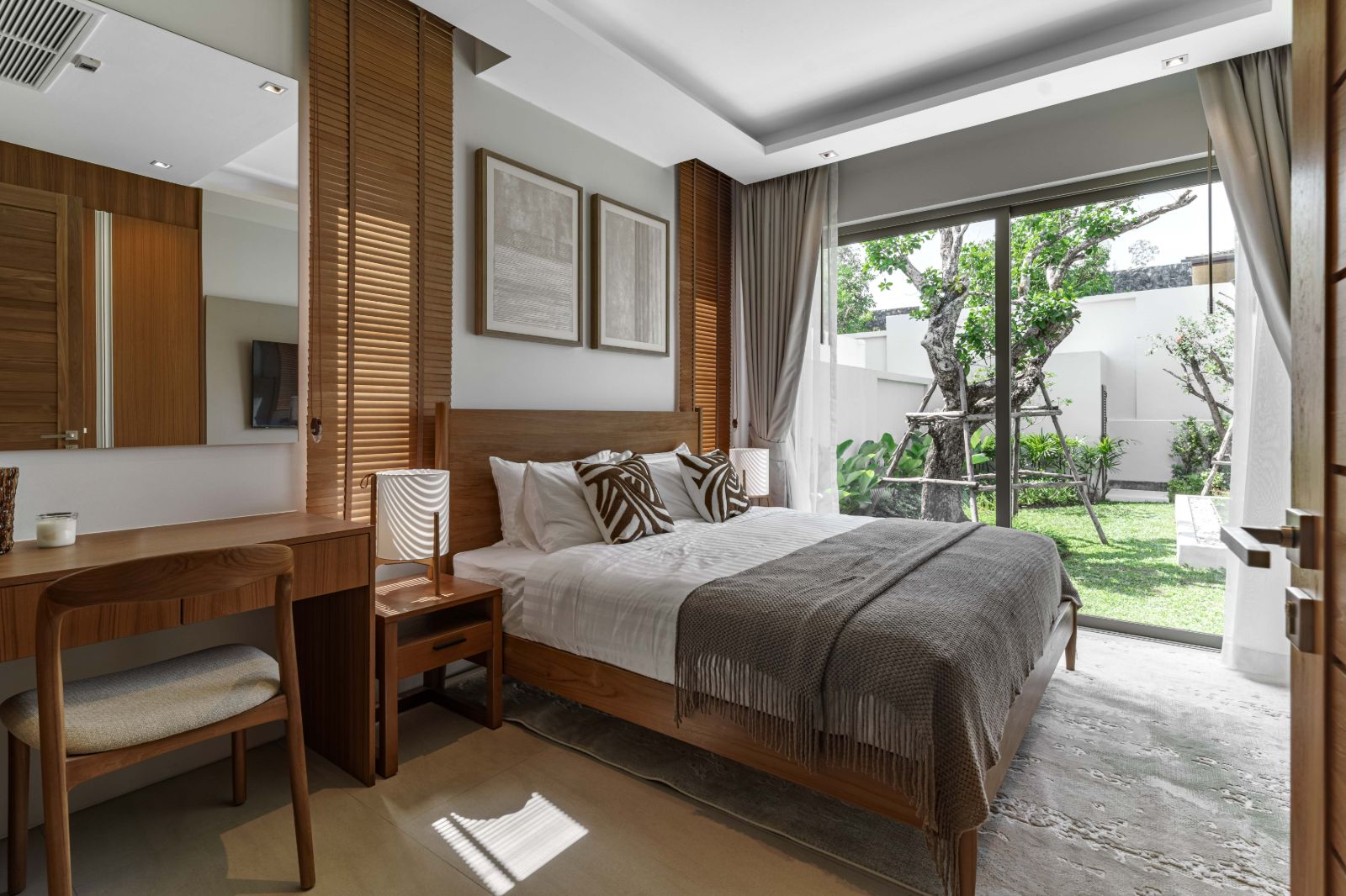 Interior view of Brand New 4 Bedroom Resale Pool Villa at Botanica Foresta - Ready-to-use