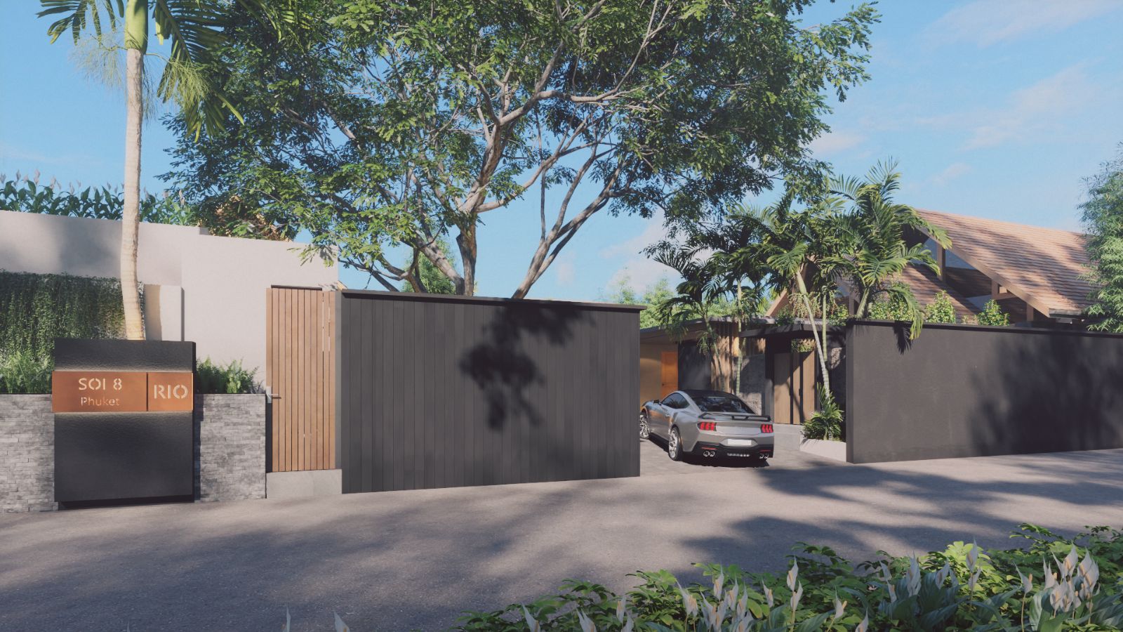 Interior view of Luxurious 4 Bedroom Villas by RIO at SOI8 for Sale