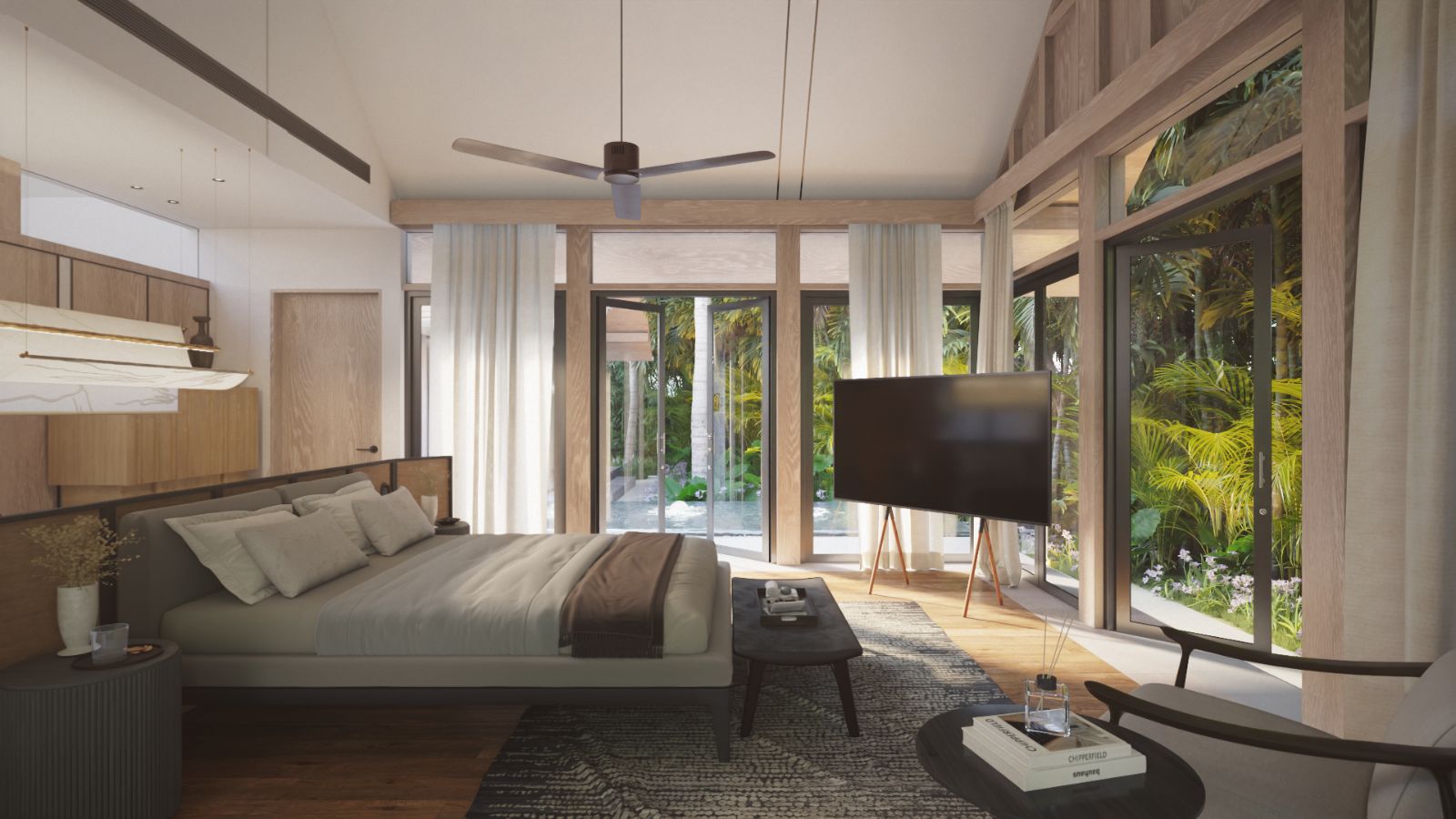 Interior view of Luxurious 4 Bedroom Villas by RIO at SOI8 for Sale
