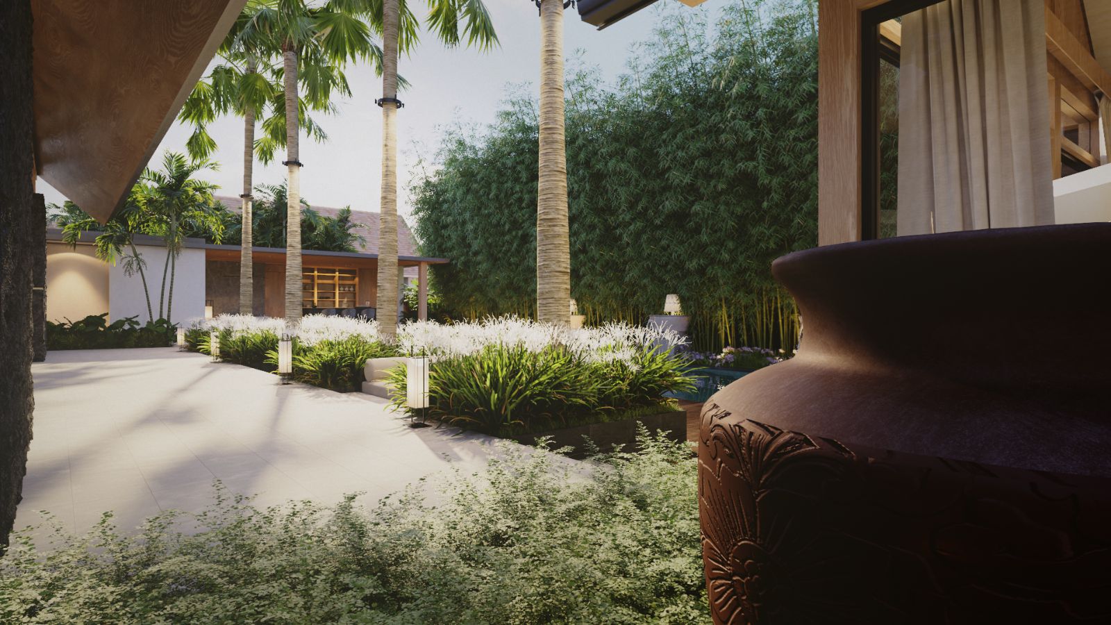 Interior view of Luxurious 4 Bedroom Villas by RIO at SOI8 for Sale