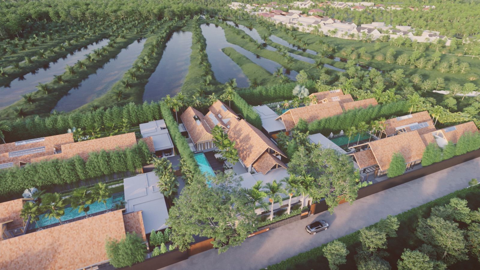 Luxurious 5 Bedroom Villas on Large Land Plots by RIO at SOI8 for Sale