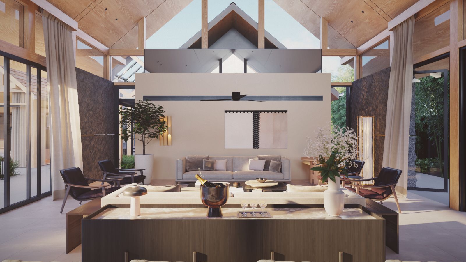 Interior view of Luxurious 5 Bedroom Villas on Large Land Plots by RIO at SOI8 for Sale