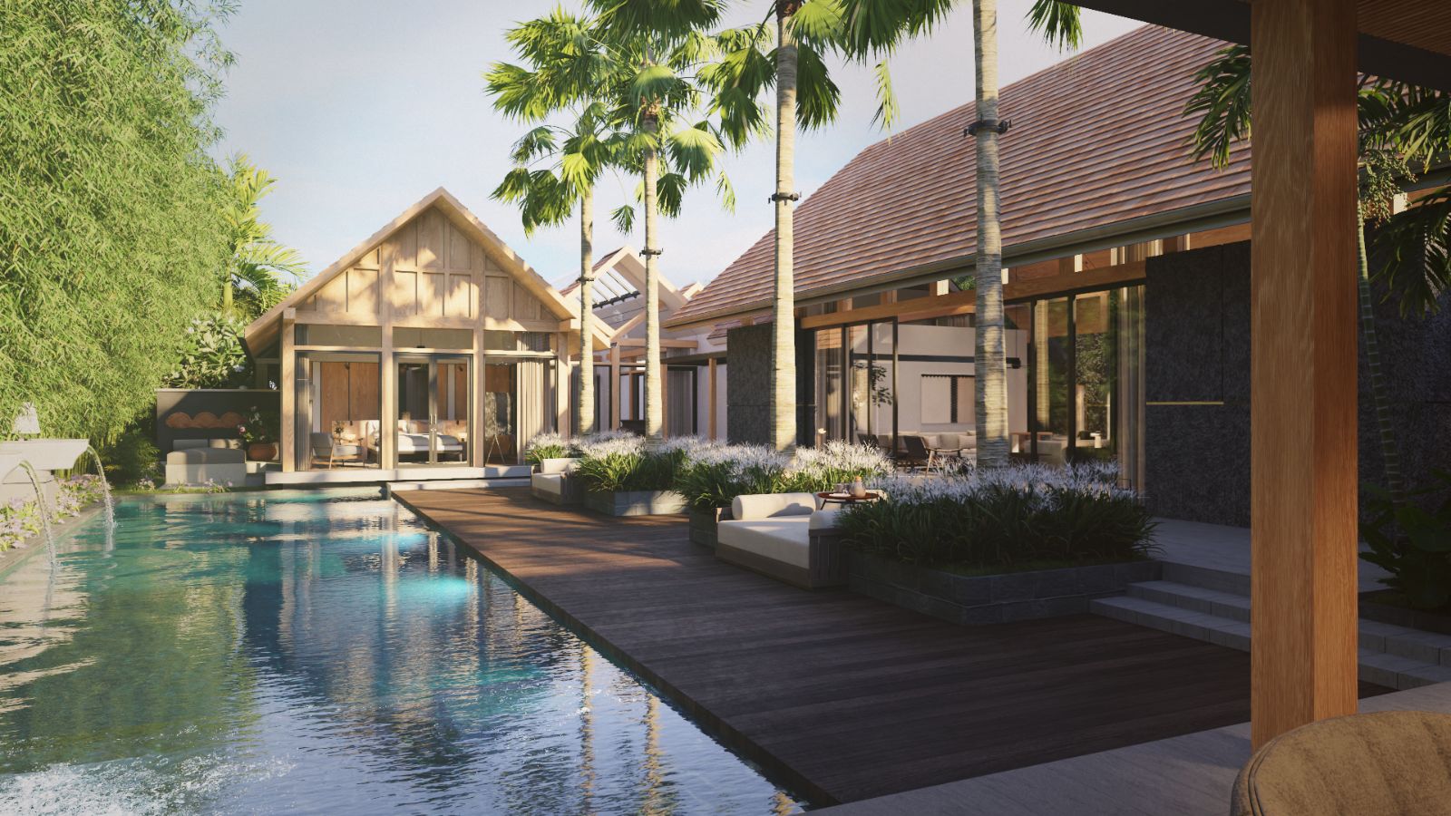 Interior view of Luxurious 5 Bedroom Villas on Large Land Plots by RIO at SOI8 for Sale