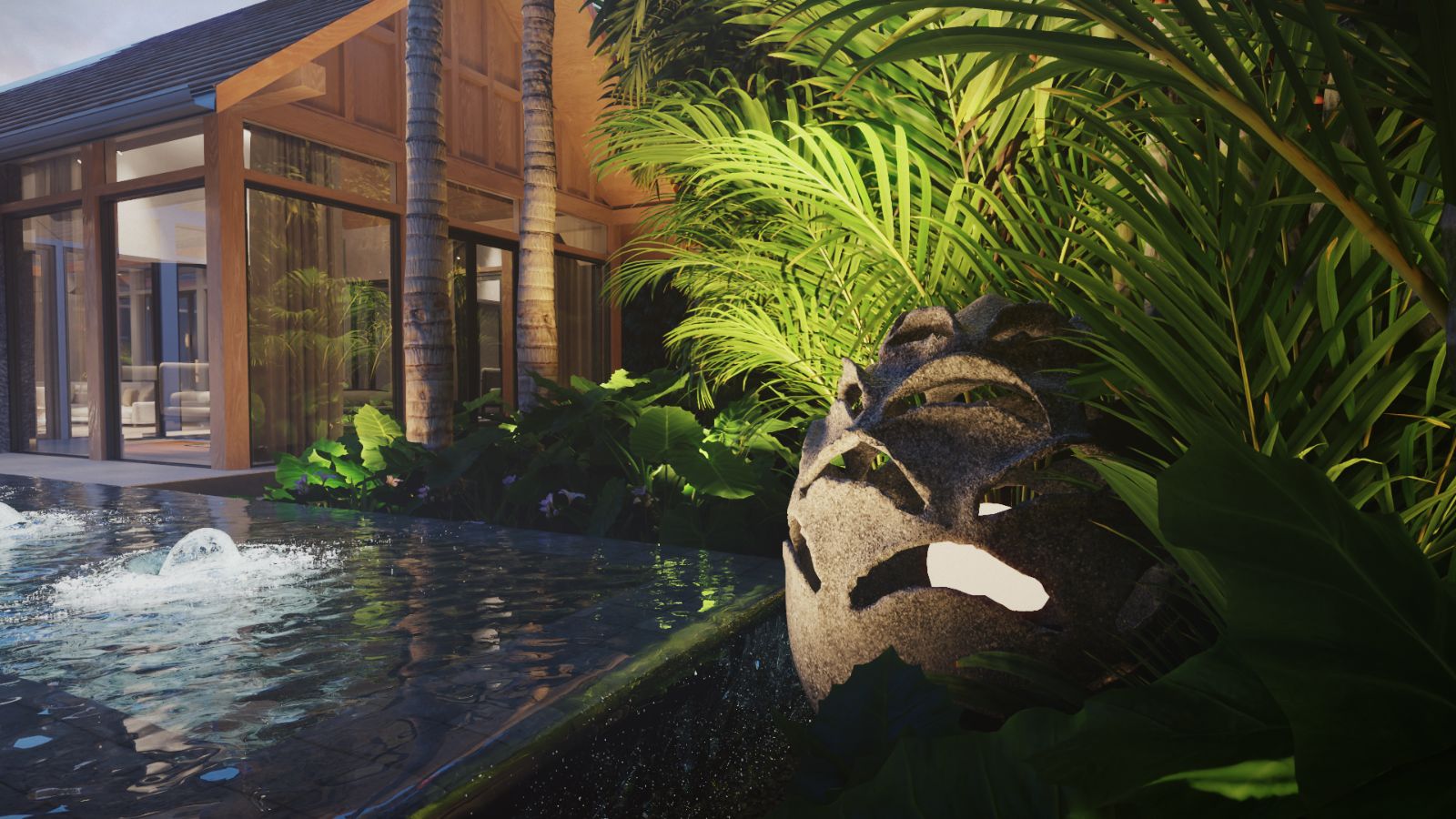 Interior view of Luxurious 5 Bedroom Villas on Large Land Plots by RIO at SOI8 for Sale