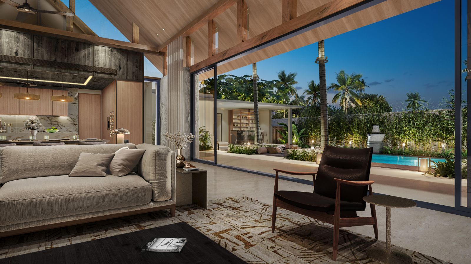 Interior view of Luxurious 5 Bedroom Villas on Large Land Plots by RIO at SOI8 for Sale