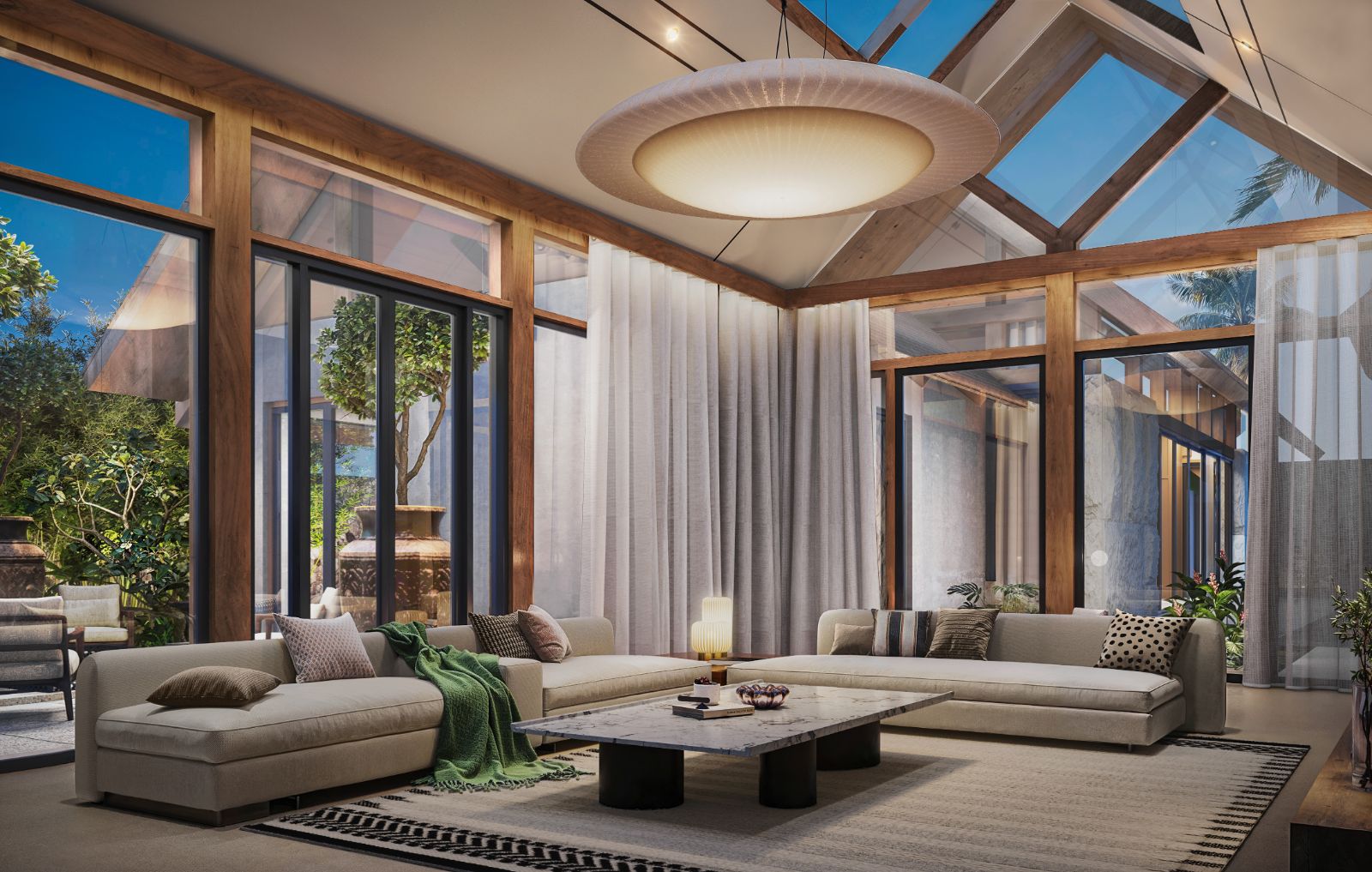 Interior view of Luxurious 5 Bedroom Villas on Large Land Plots by RIO at SOI8 for Sale