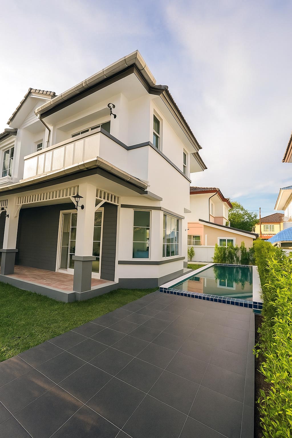 3-Bedroom Family Home with Private Pool for Sale in Land & House Chalong, Phuket