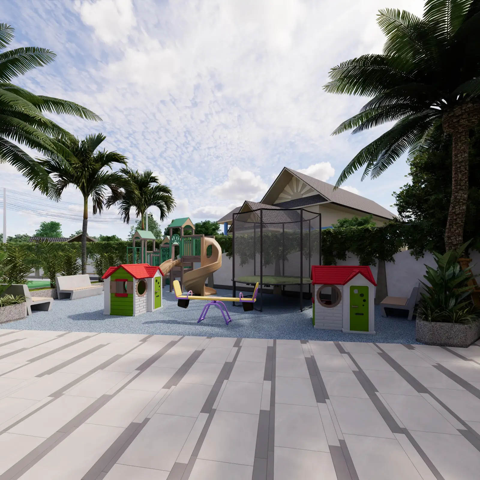 Modern 3-Bedroom Pool Villa in Orbita Villa Town, Rawai, Phuket - 21% Rental Returns Guaranteed - Photo 7