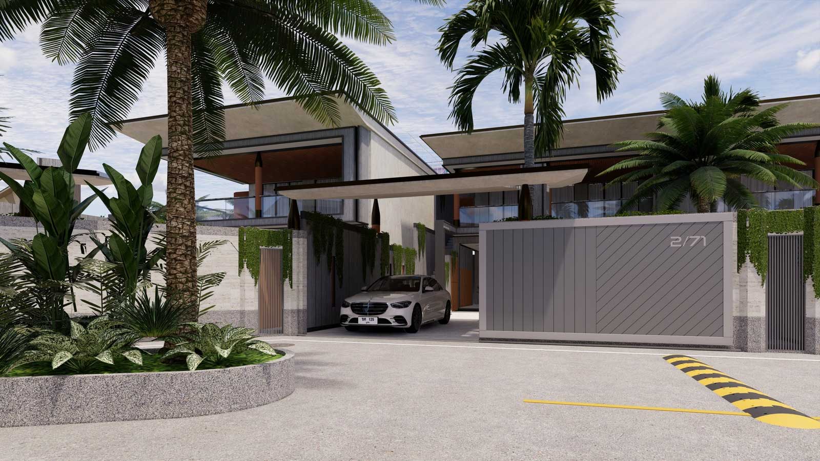 Modern 3-Bedroom Pool Villa in Orbita Villa Town, Rawai, Phuket - 21% Rental Returns Guaranteed - Photo 3