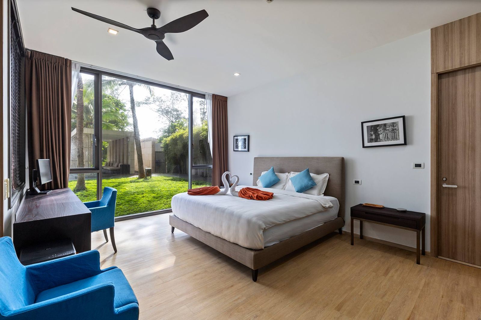 Interior view of Beachfront 3 Bedroom Baan Mai Khao Penthouse for Sale