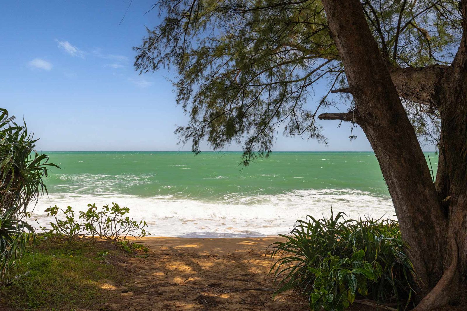 Interior view of Beachfront 3 Bedroom Baan Mai Khao Penthouse for Sale