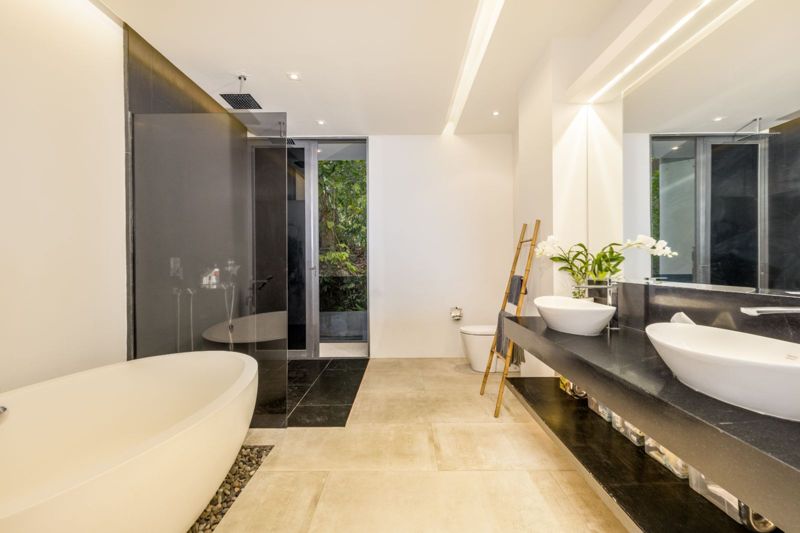 Interior view of 3 Bedroom Sea View Penthouse with Private Infinity Pool in Layan