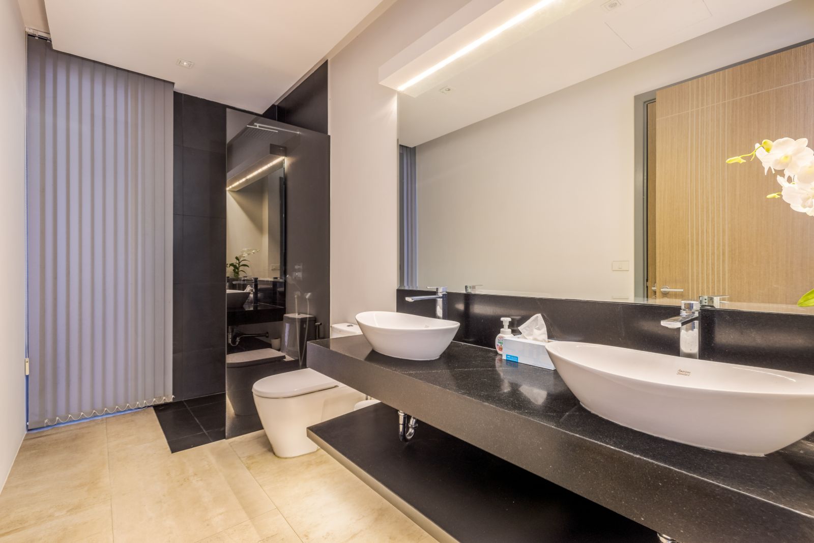 Interior view of 3 Bedroom Sea View Penthouse with Private Infinity Pool in Layan