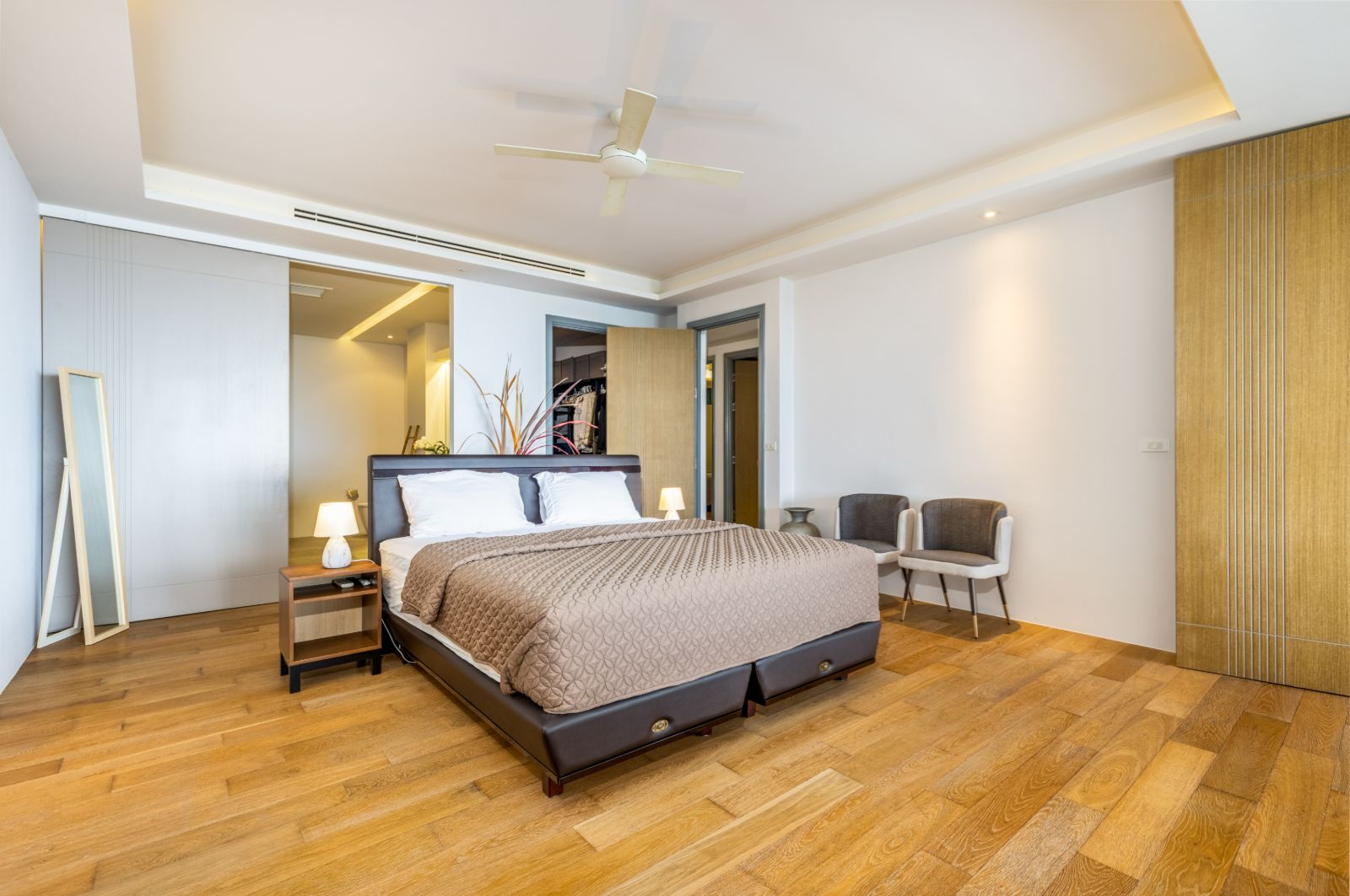 Interior view of 3 Bedroom Sea View Penthouse with Private Infinity Pool in Layan