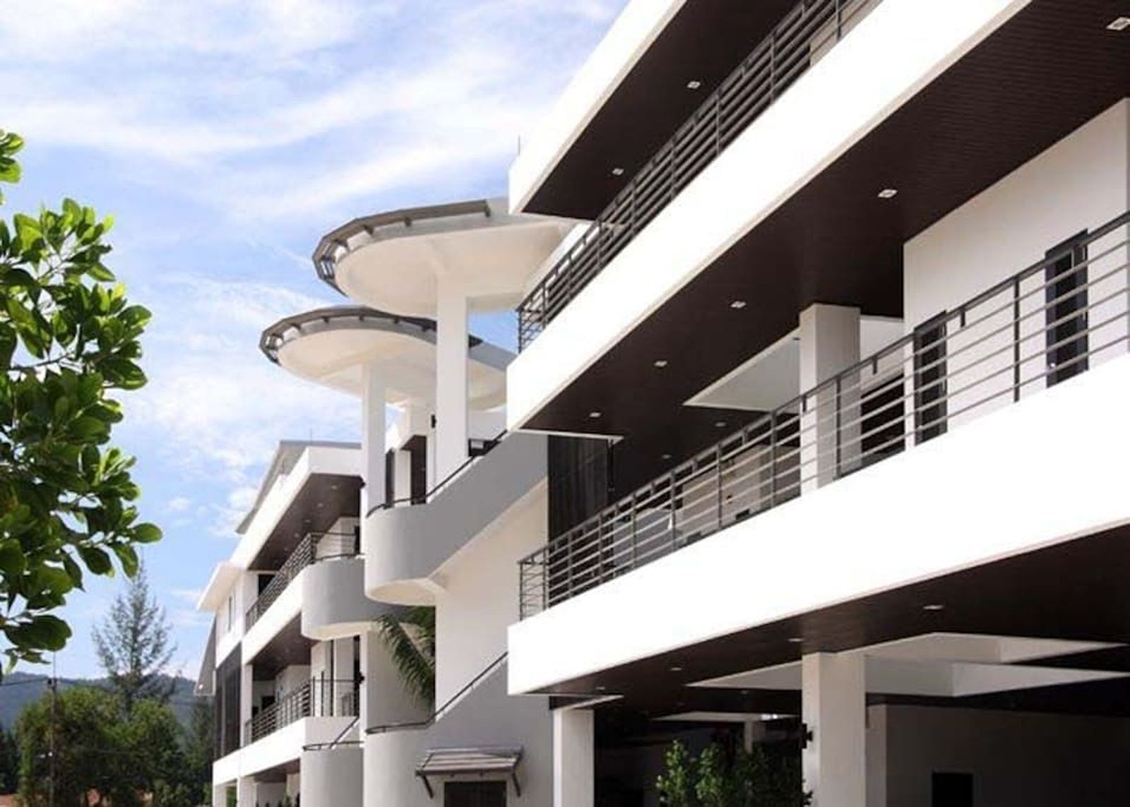 Interior view of Spacious 3-Bedroom Private Pool Apartment for Sale at Baan Mandala, Bangtao