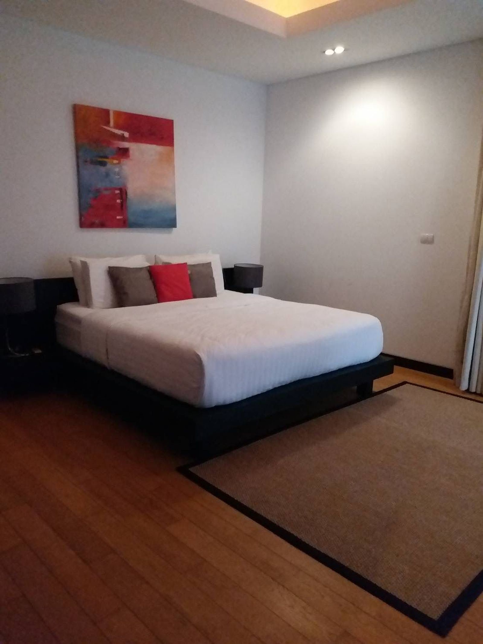 Interior view of Spacious 3-Bedroom Private Pool Apartment for Sale at Baan Mandala, Bangtao