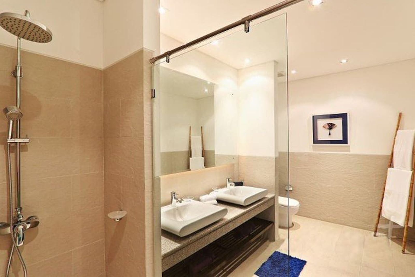Interior view of Spacious 3-Bedroom Private Pool Apartment for Sale at Baan Mandala, Bangtao