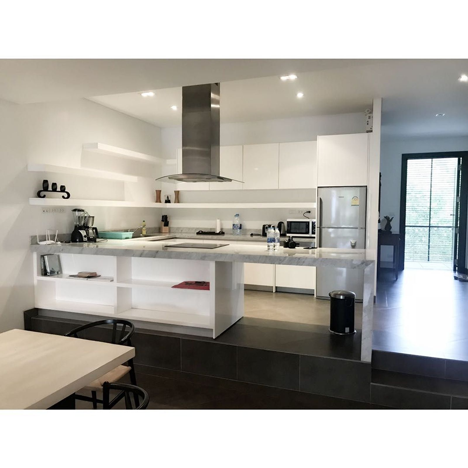 Interior view of Spacious 3-Bedroom Private Pool Apartment for Sale at Baan Mandala, Bangtao
