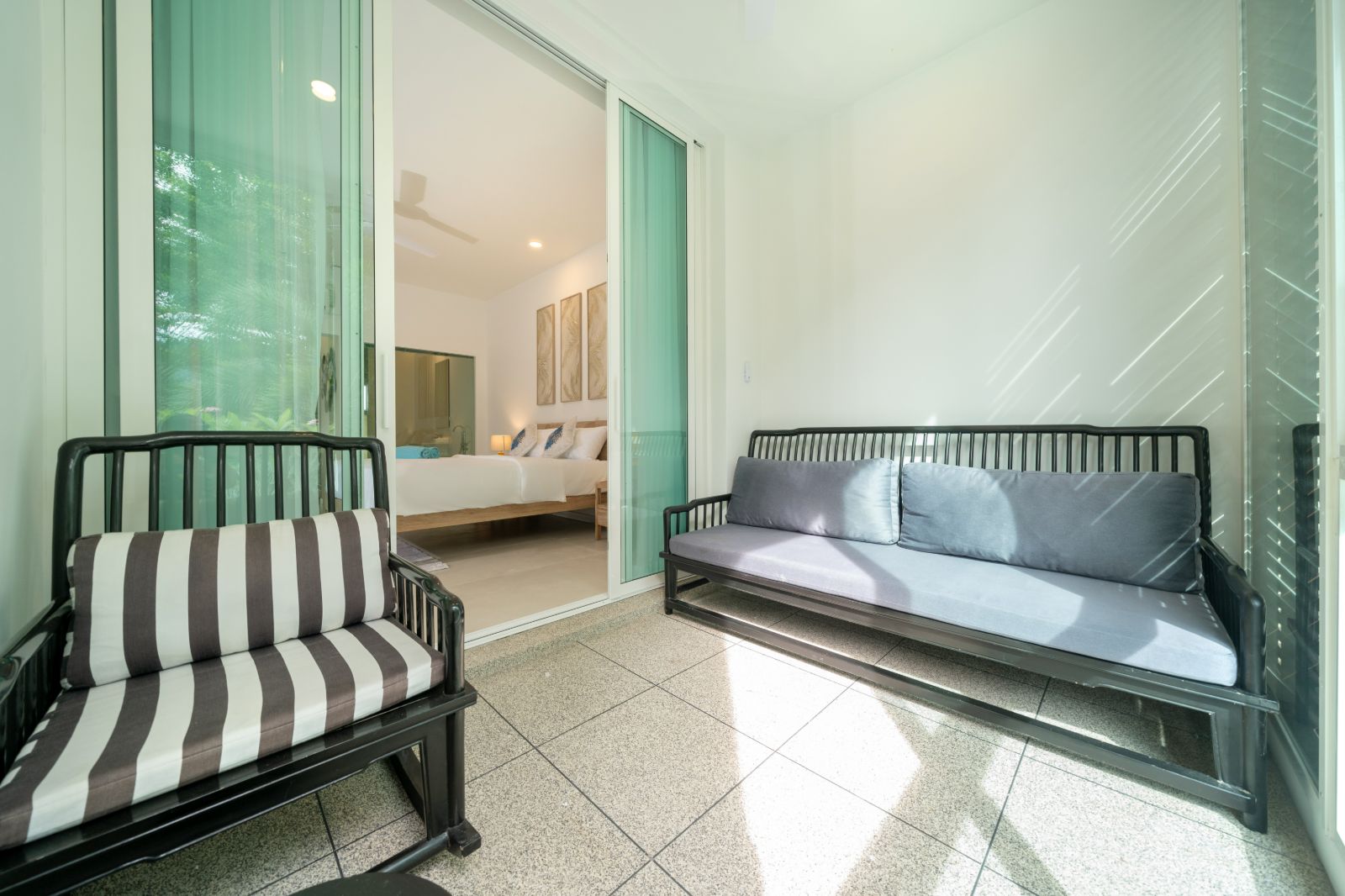 Interior view of 3 Bedroom Foreign Freehold Duplex for Sale at Oxygen Bangtao